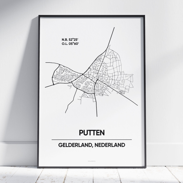 Putten stad poster