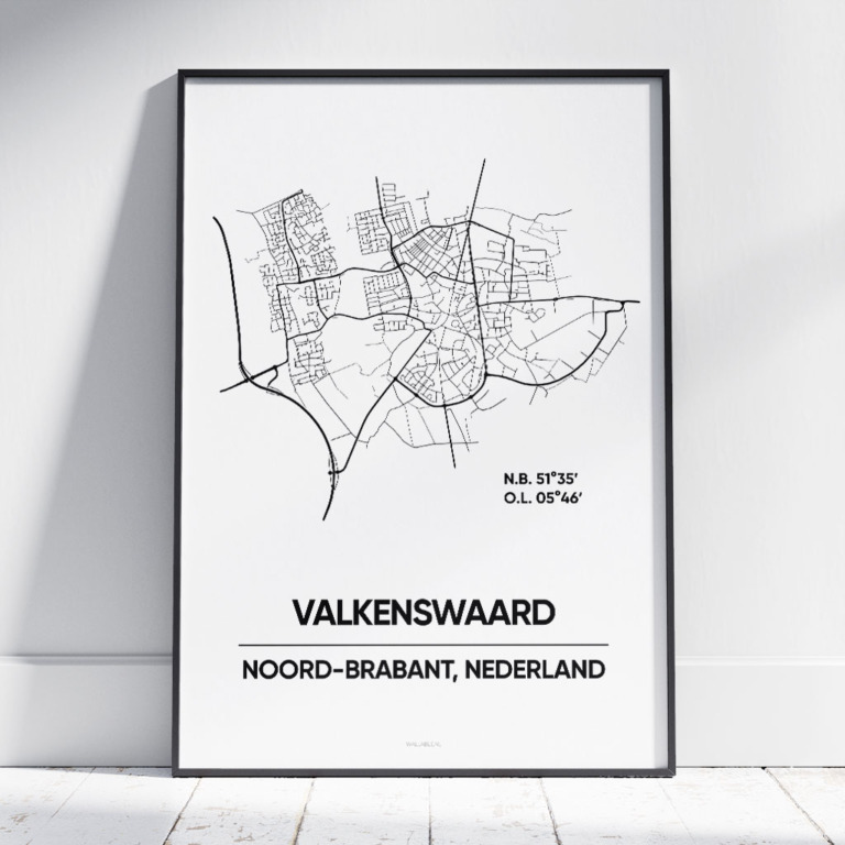 Valkenswaard stad poster