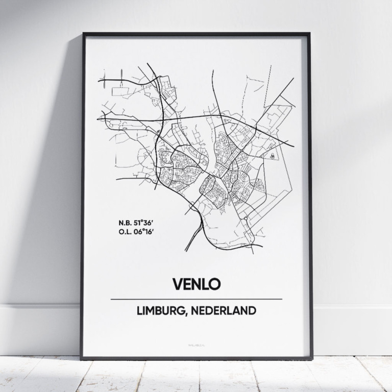 Venlo stad poster