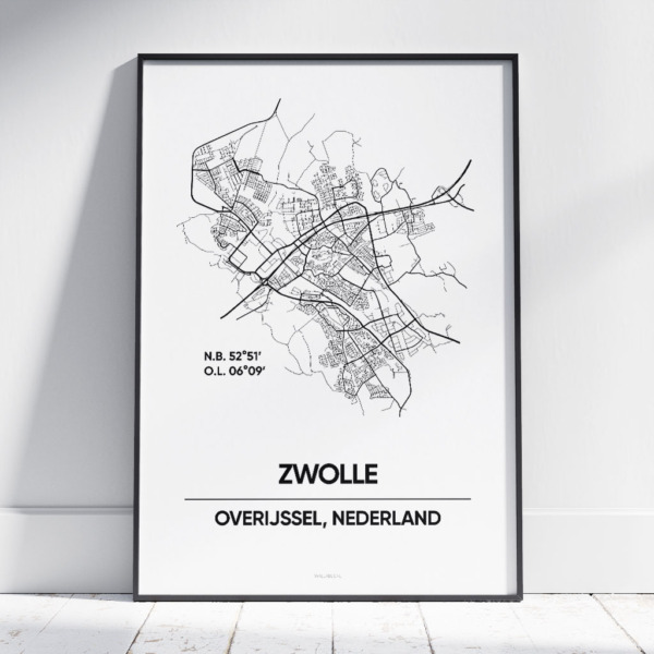 Zwolle stad poster