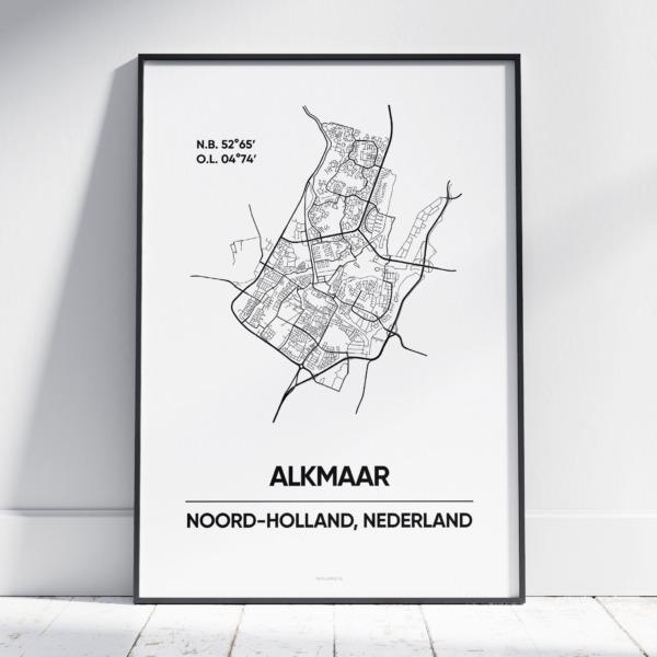 Alkmaar stad poster