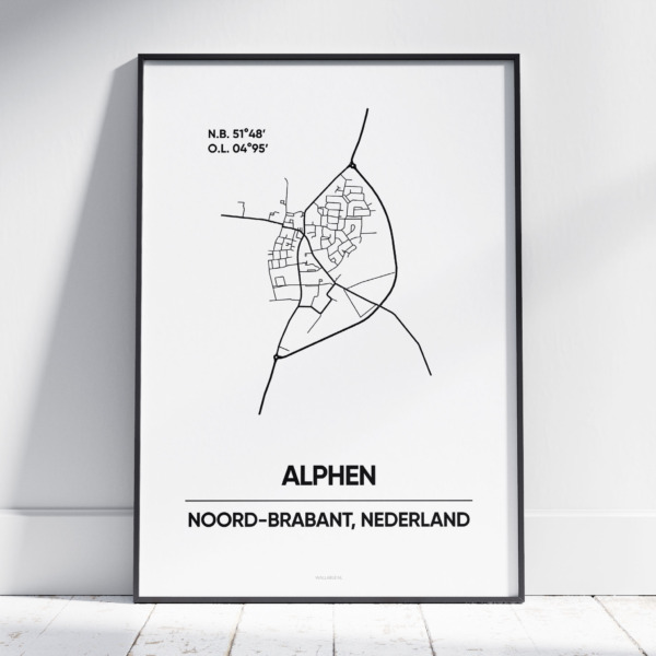 Alphen stad poster