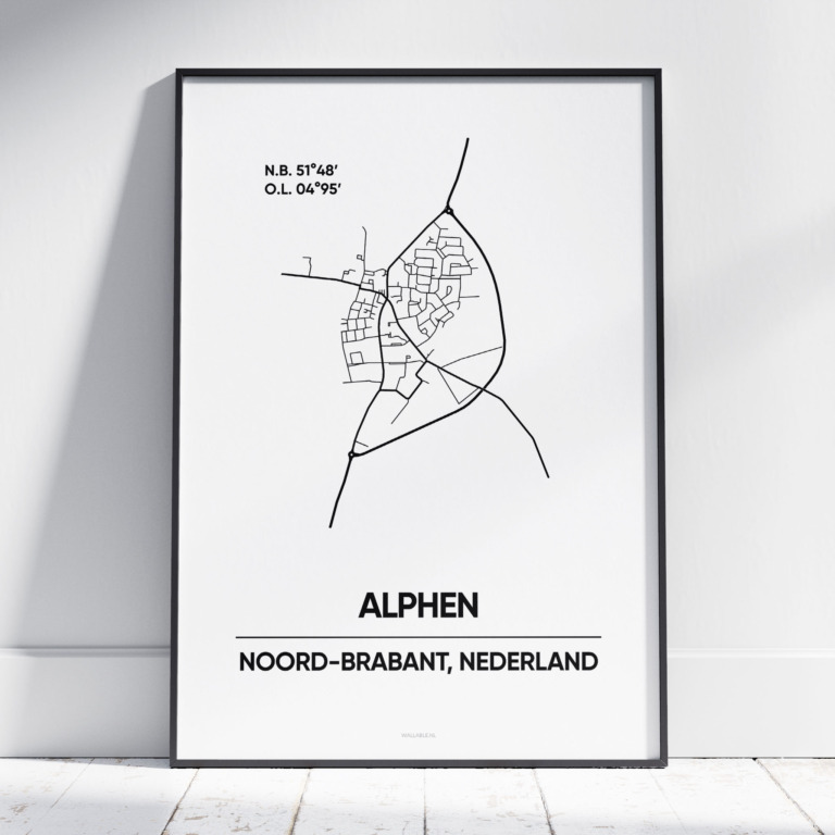Alphen stad poster
