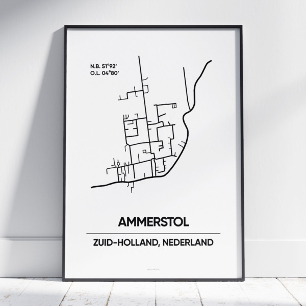 Ammerstol stad poster