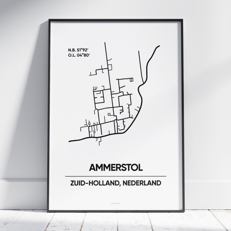 Ammerstol stad poster