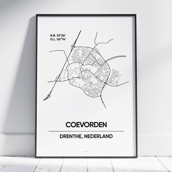 Coevorden stad poster