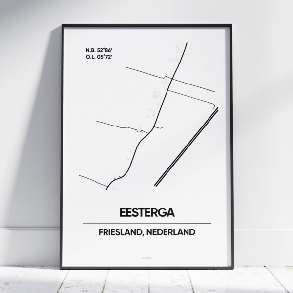 Eesterga stad poster