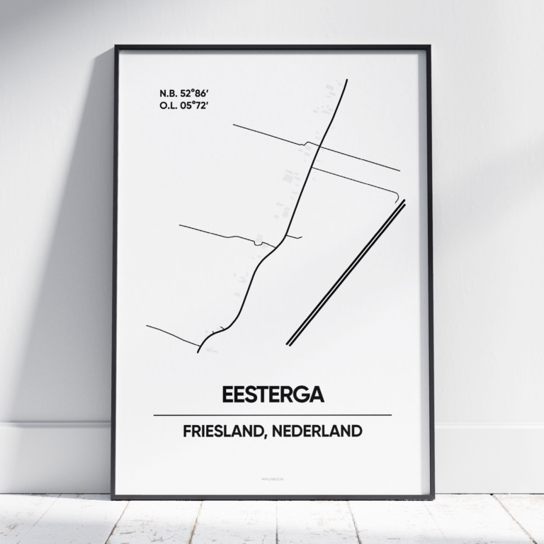 Eesterga stad poster