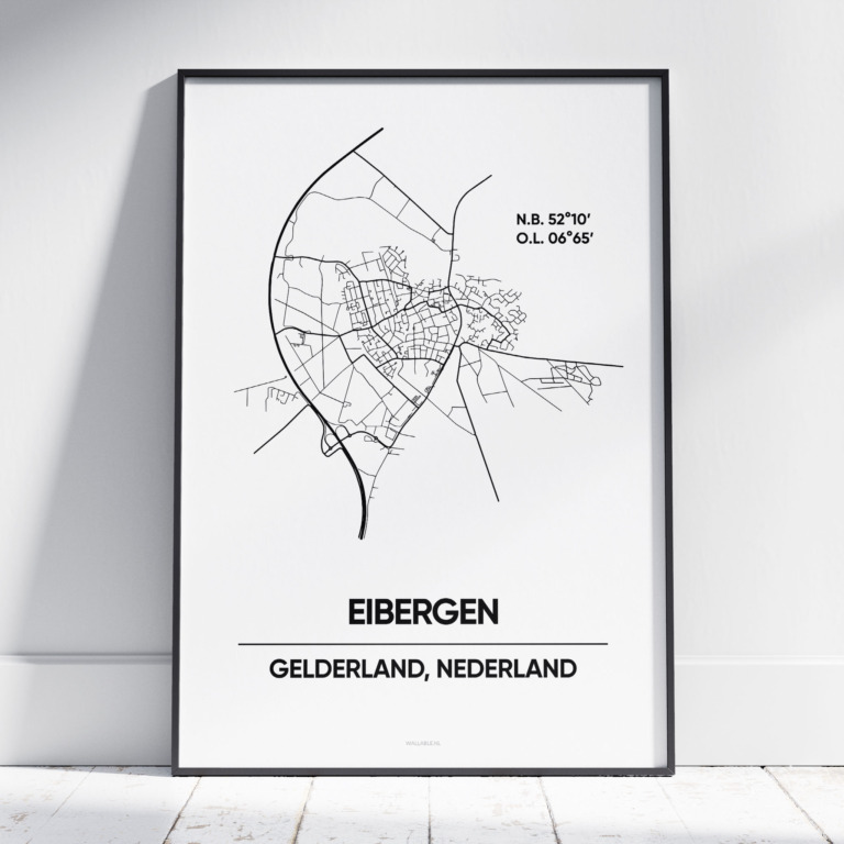 Eibergen stad poster