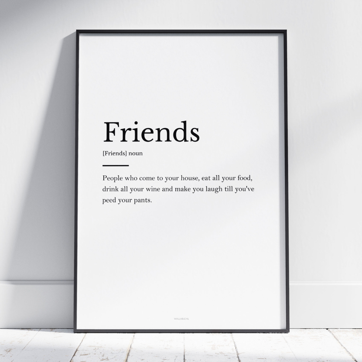 Friends poster