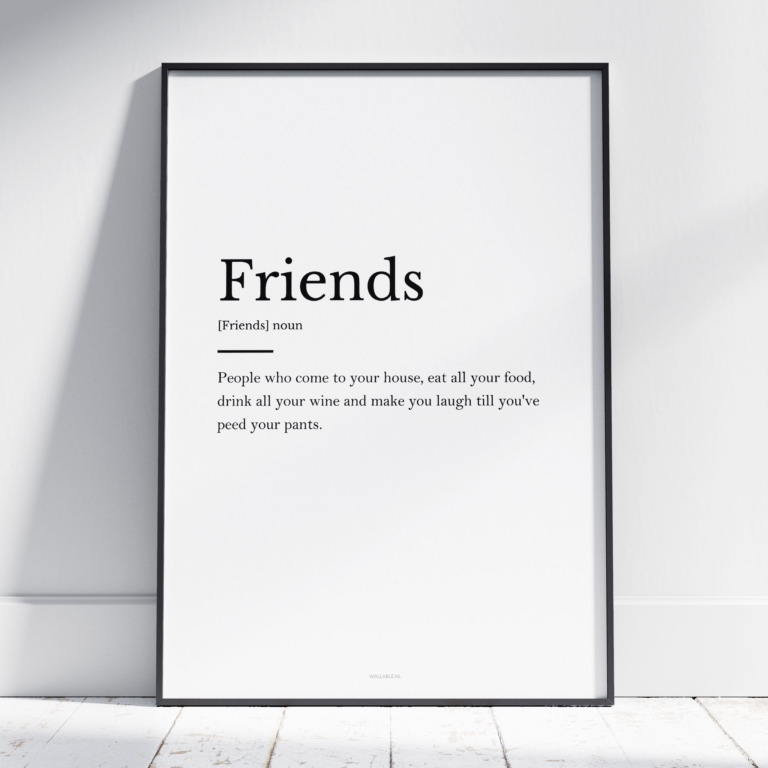 Friends poster