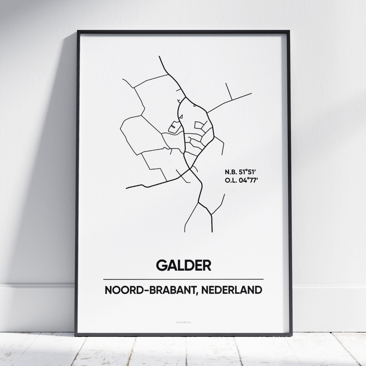 Galder stad poster