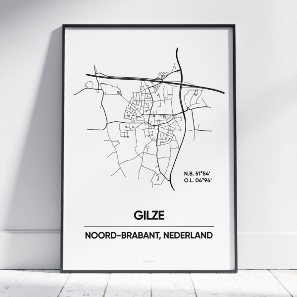 Gilze stad poster