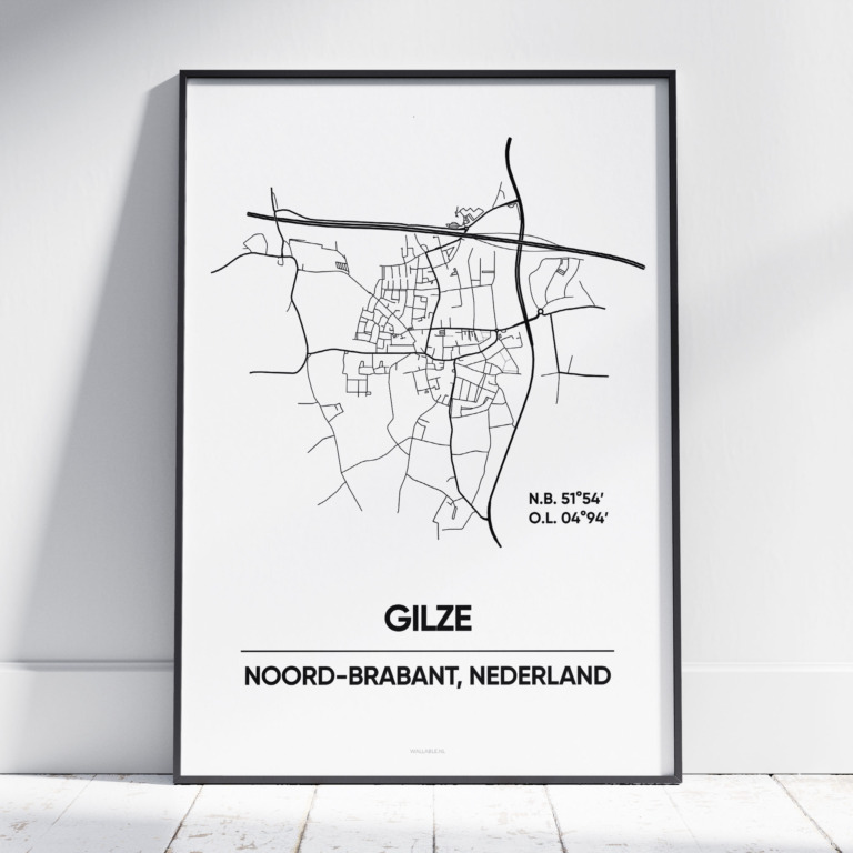 Gilze stad poster