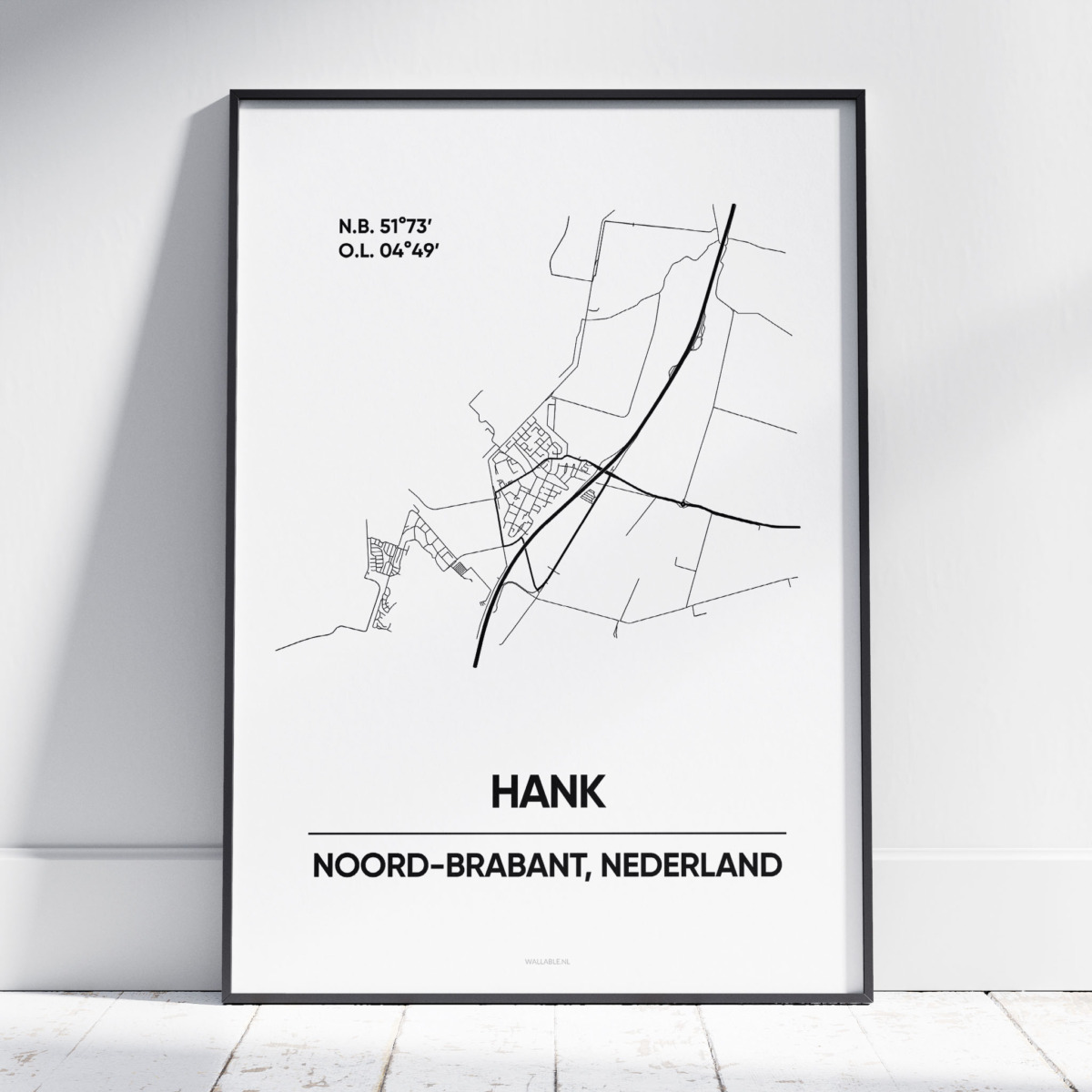 Hank stad poster Hank stad poster