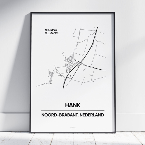 Hank stad poster