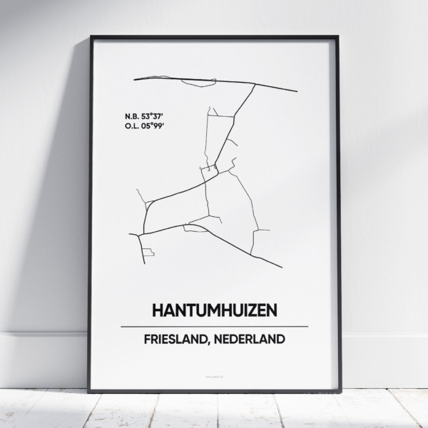 Hantumhuizen stad poster