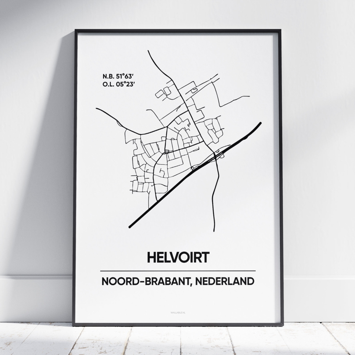Helvoirt stad poster
