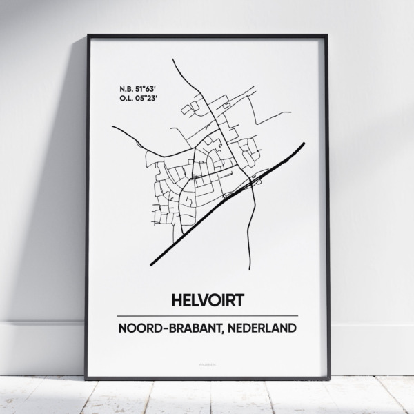 Helvoirt stad poster