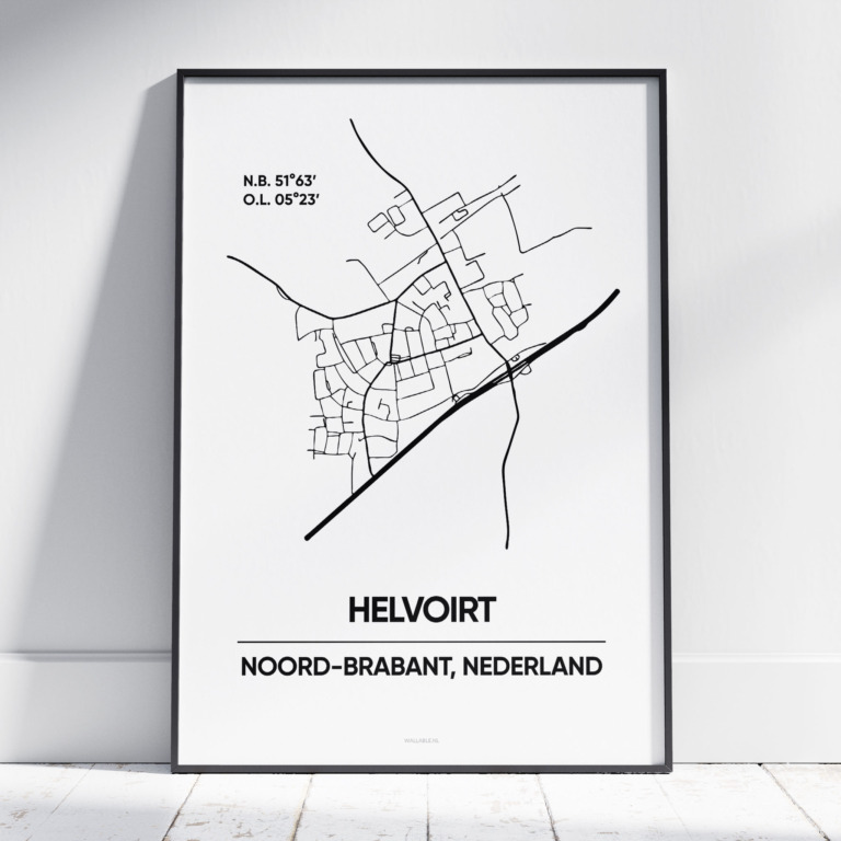 Helvoirt stad poster