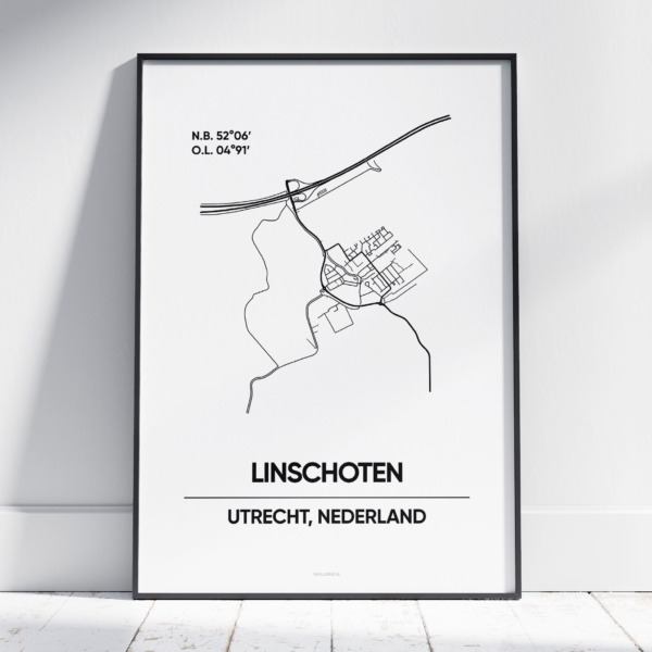 Linschoten stad poster