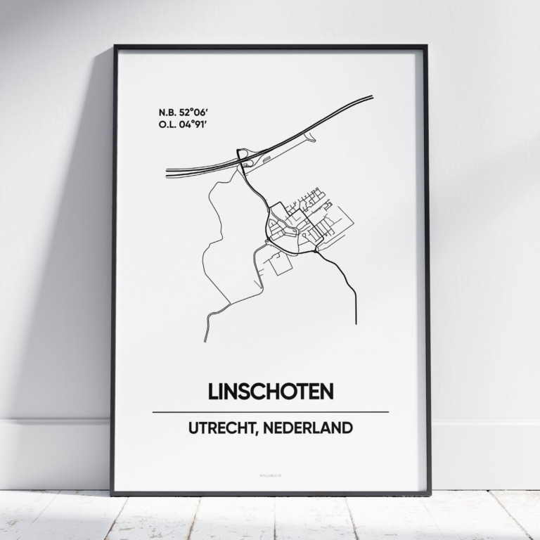 Linschoten stad poster