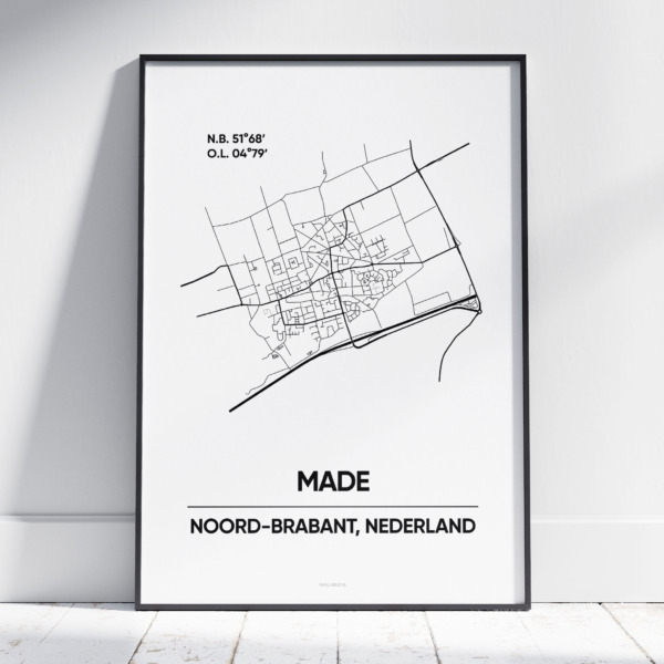 Made stad poster