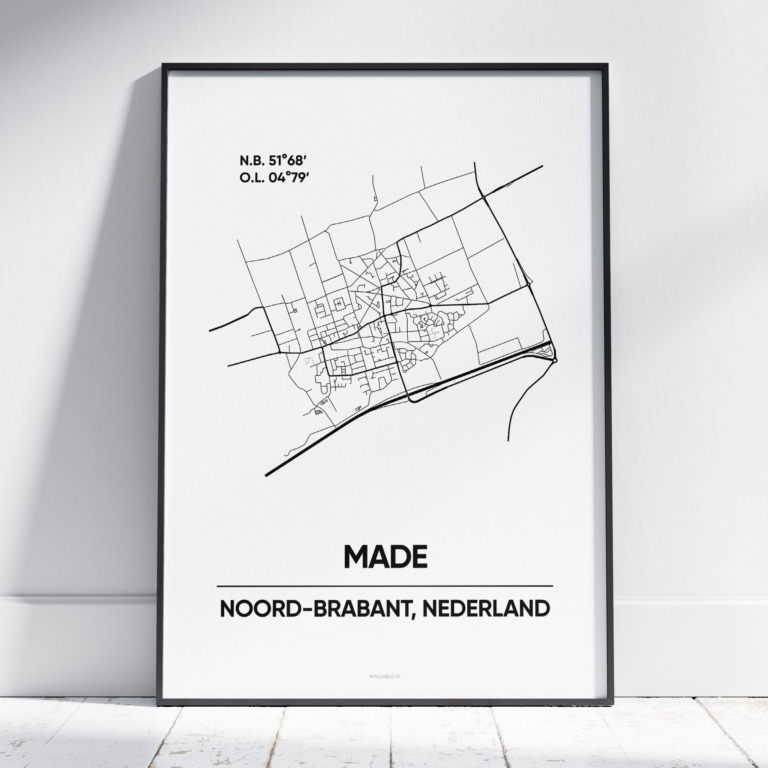 Made stad poster