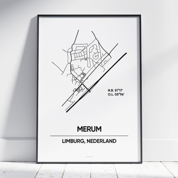 Merum stad poster