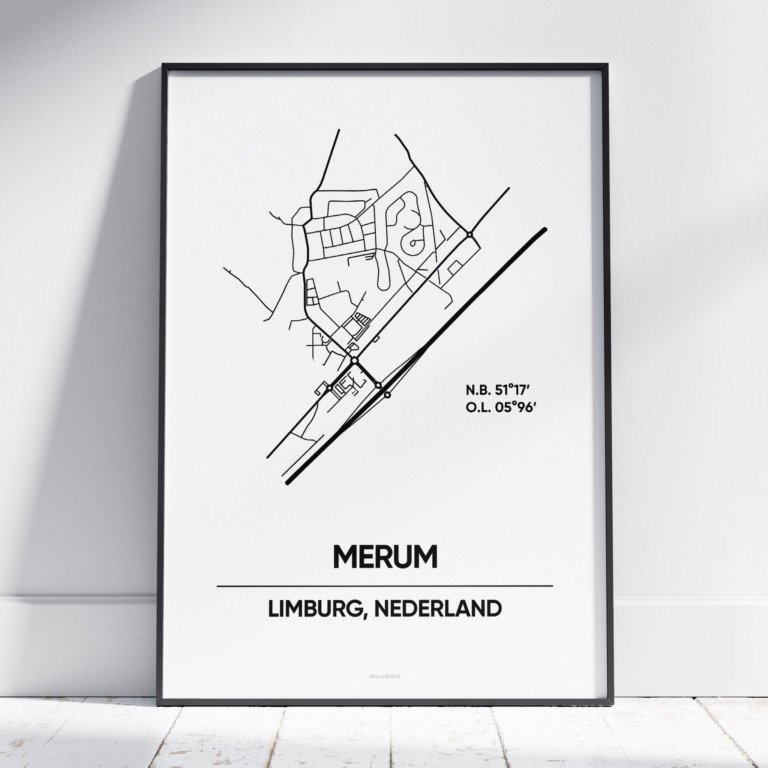 Merum stad poster
