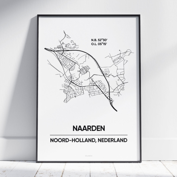 Naarden stad poster