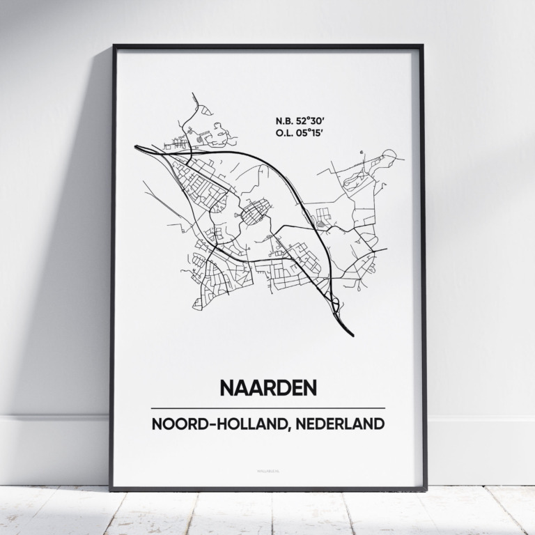 Naarden stad poster