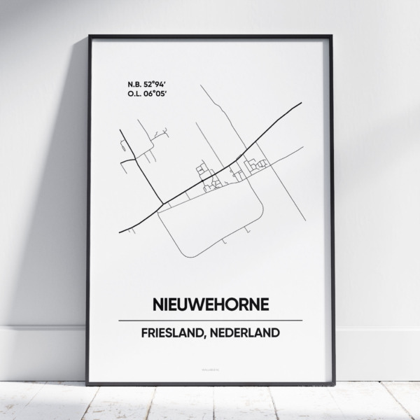 Nieuwehorne stad poster