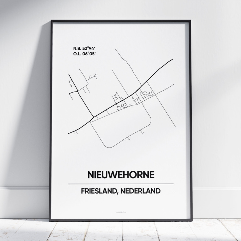 Nieuwehorne stad poster