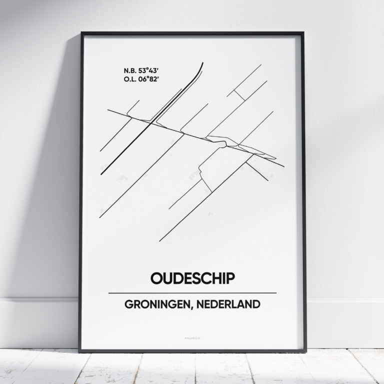 Oudeship stad poster