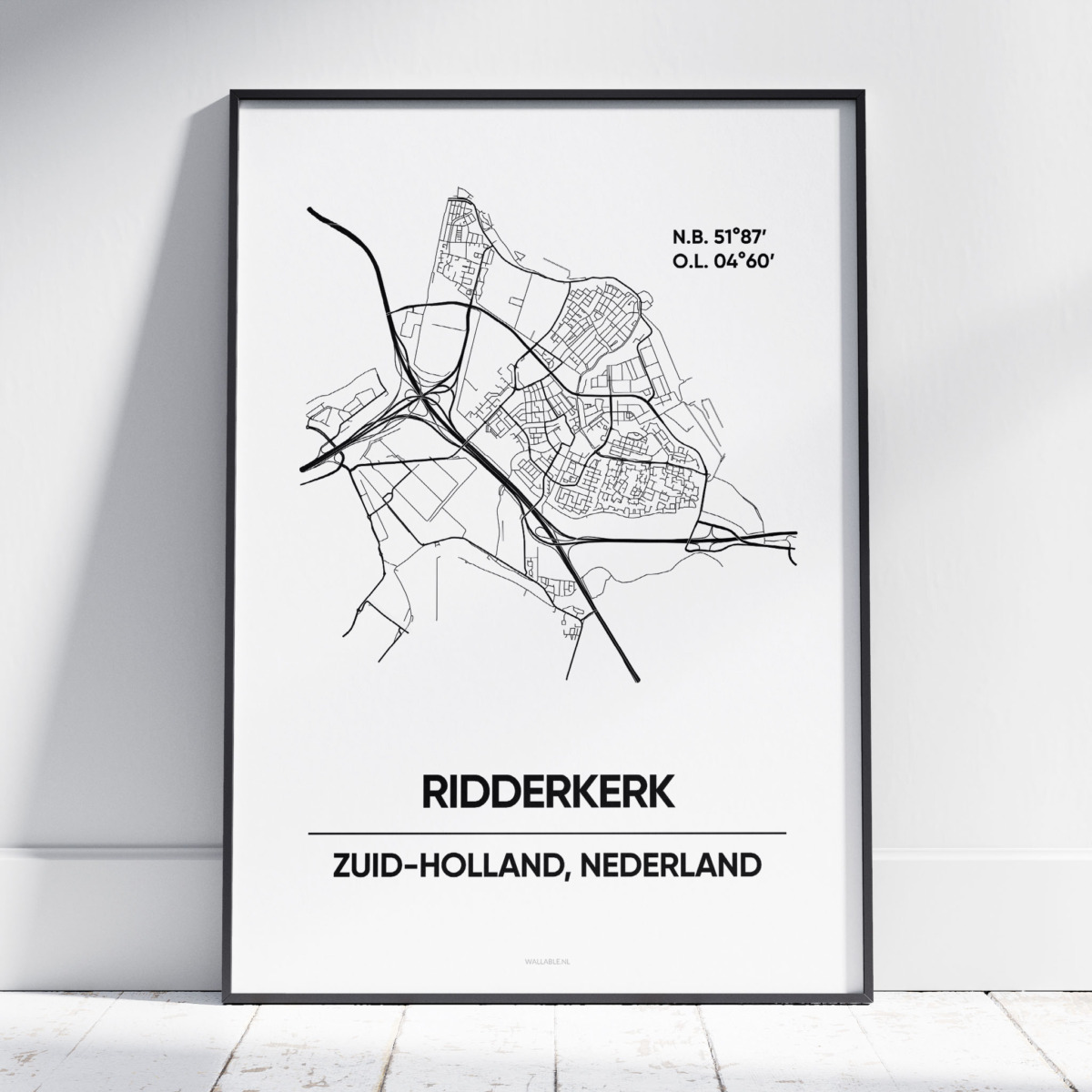 Ridderkerk stad poster