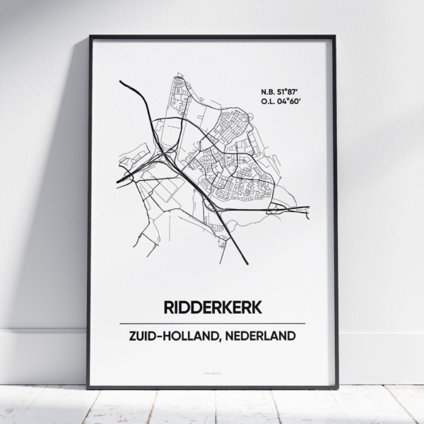 Ridderkerk stad poster