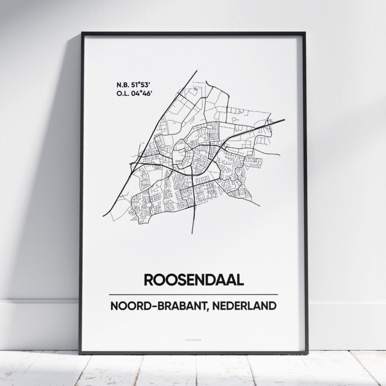 Roosendaal stad poster