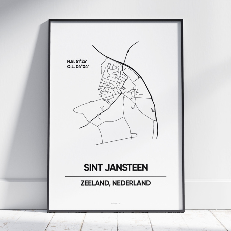 Sint Jansteen stad poster