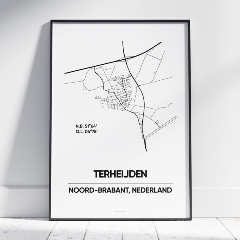 Terheijden stad poster