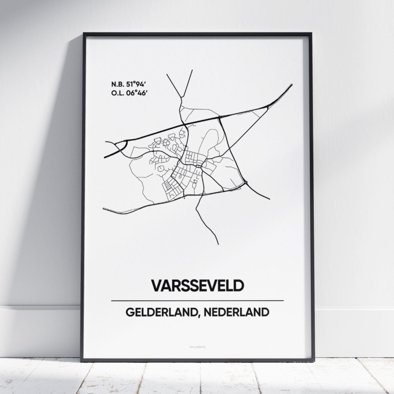 Varsseveld stad poster