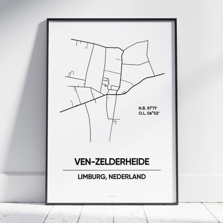 Ven-Zelderheide stad poster