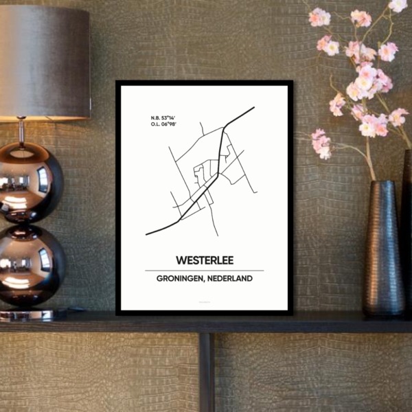 Westerlee stad poster