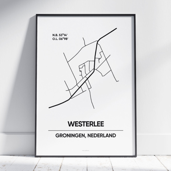 Westerlee stad poster