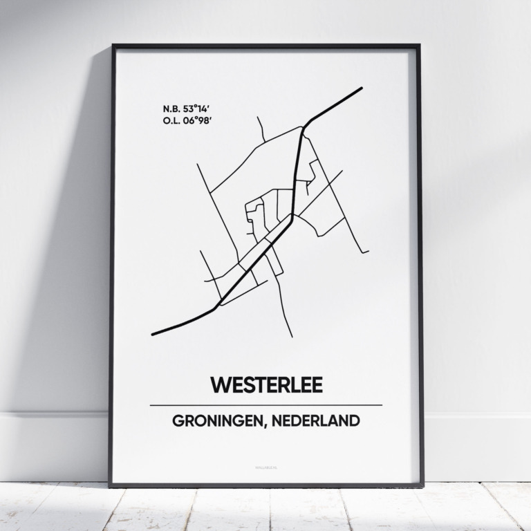Westerlee stad poster