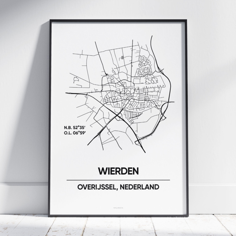 Wierden stad poster
