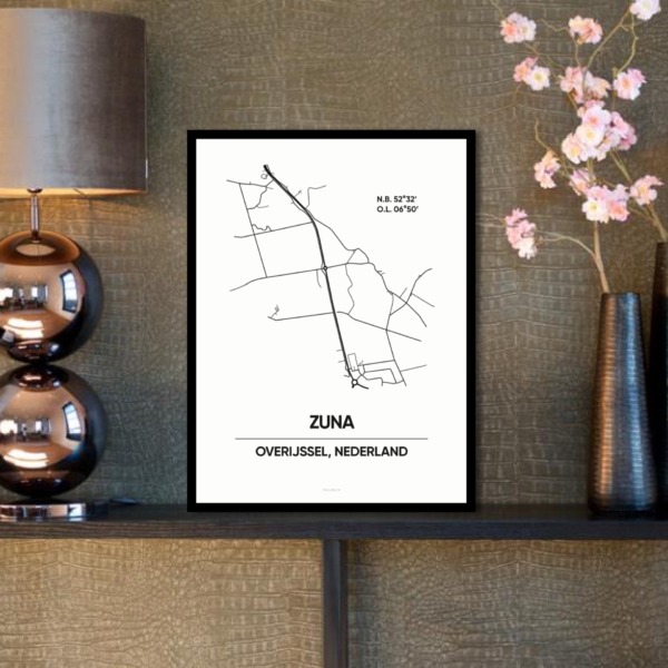 Zuna stad poster