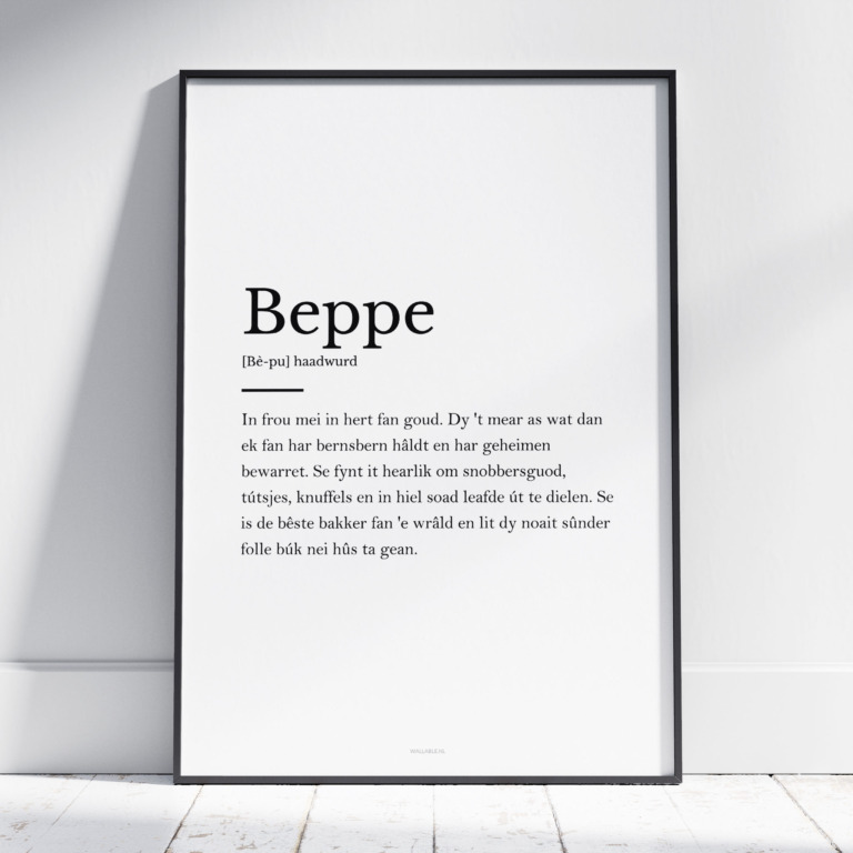Beppe poster