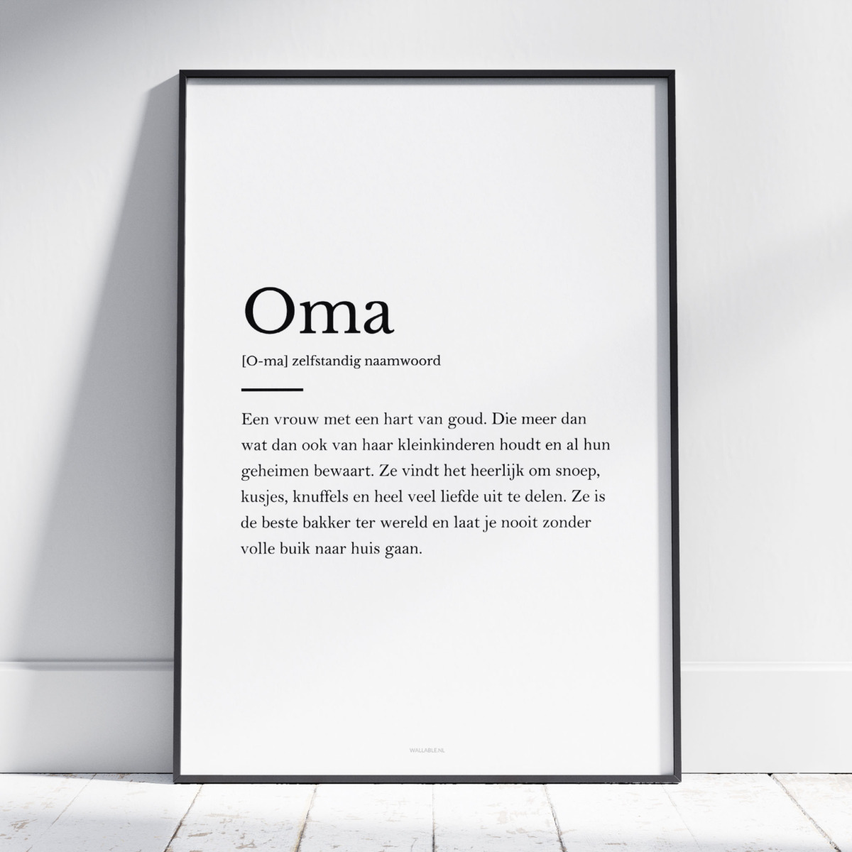 Oma poster