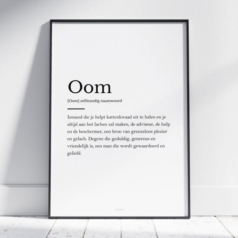 Oom poster